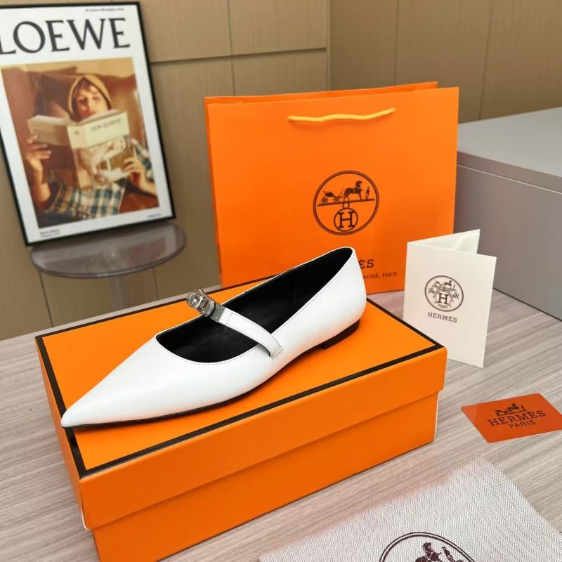 H**mes flat shoes